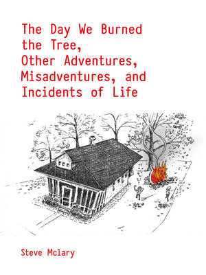 cover image of The Day We Burned the Tree, Other Adventures, Misadventures, and Incidents of Life